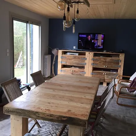 בית נופש Maison Conviviale Dans Un Cadre Unique