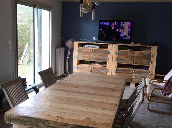 Vakantiehuis Maison Conviviale Dans Un Cadre Unique