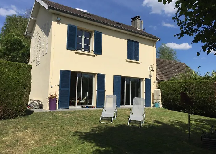 Maison Conviviale Dans Un Cadre Unique Vakantiehuis *